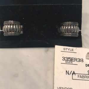 Tanner/Doncaster Silver Earrings